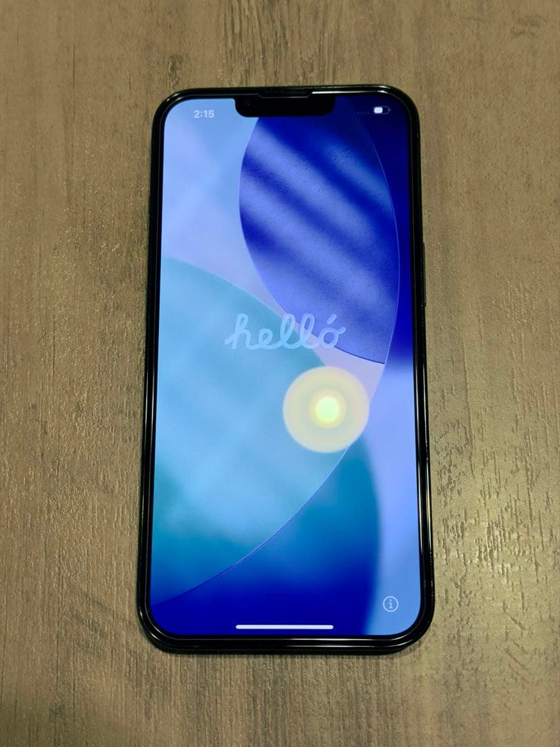 美品！ iPhone13Pro 1TB グラファイト おまけ付き