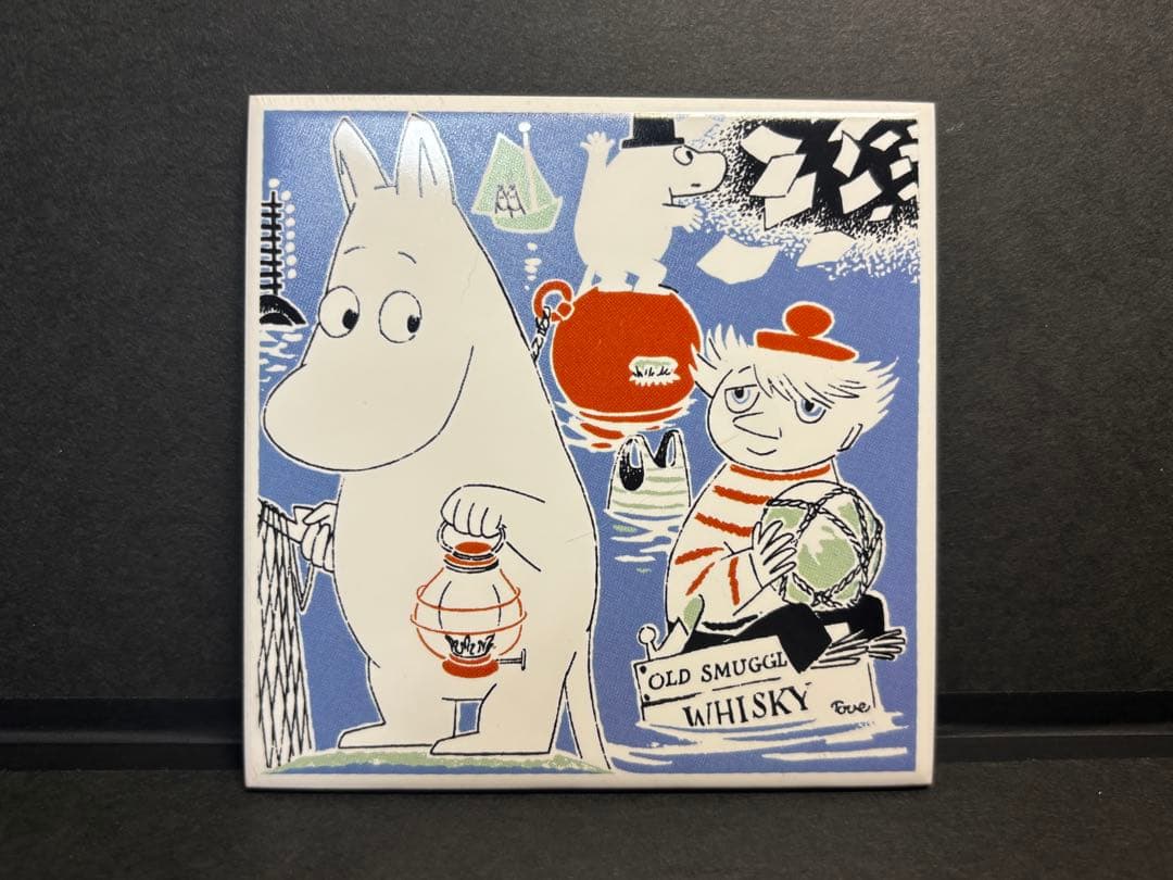 ムーミン　アートタイル　5点セット 美品