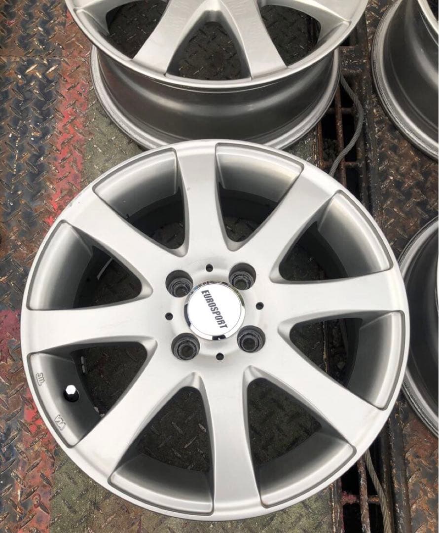 EUROSPORT アルミホイール15インチOFF40/ 6.0JJ/4本セット