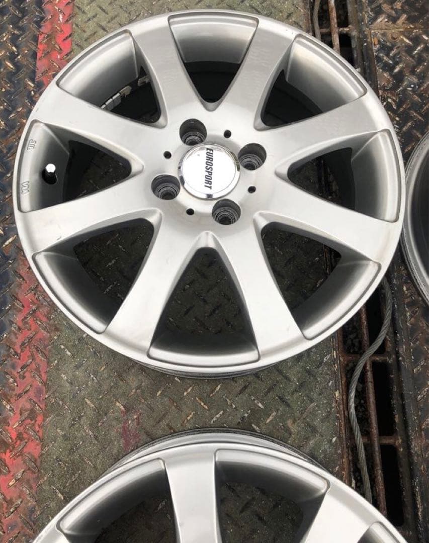 EUROSPORT アルミホイール15インチOFF40/ 6.0JJ/4本セット