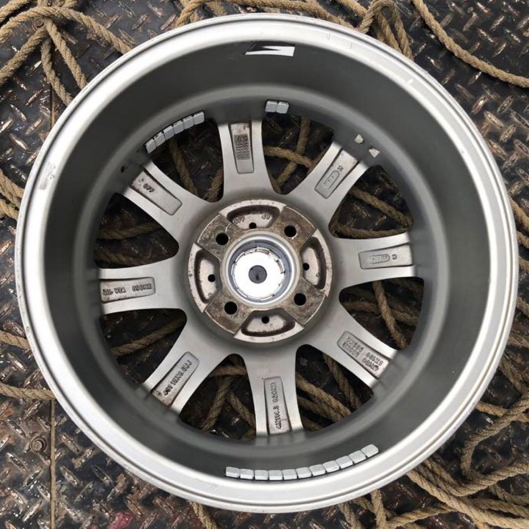 EUROSPORT アルミホイール15インチOFF40/ 6.0JJ/4本セット