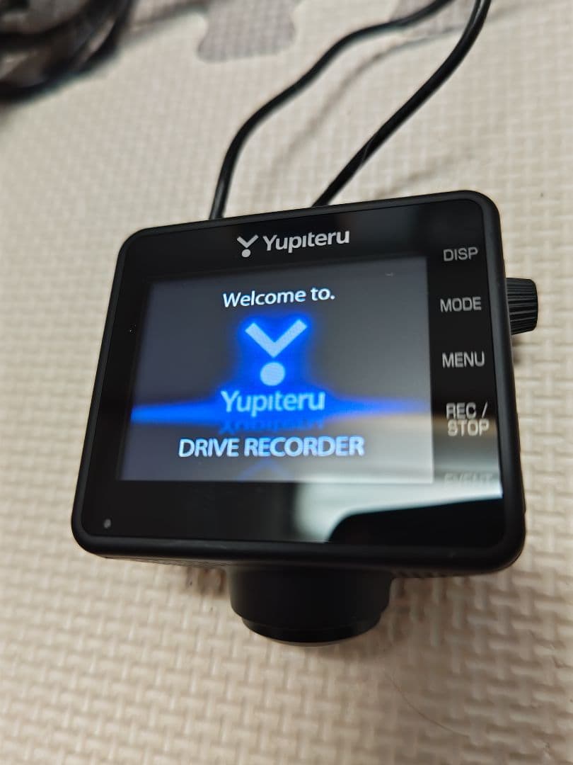Yupiteru　ZQ-31R 360° ドライブレコーダー 、リアカメラ付き