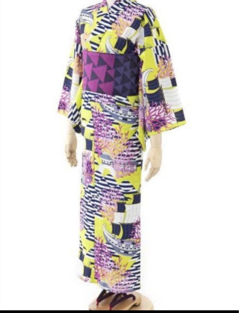 セオアルファ　ゆかた　未使用新品