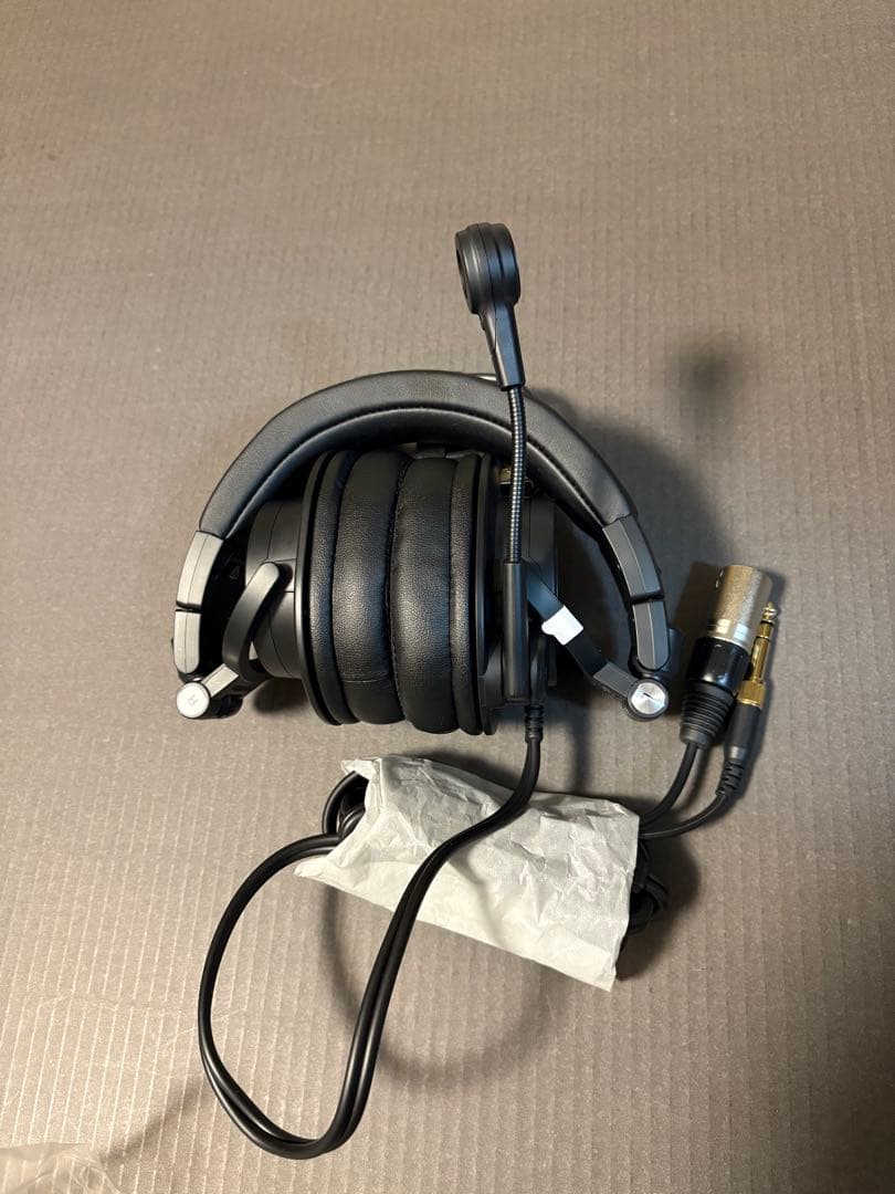 ☆美品★audio-technica ATH-M50xSTS ヘッドセット☆