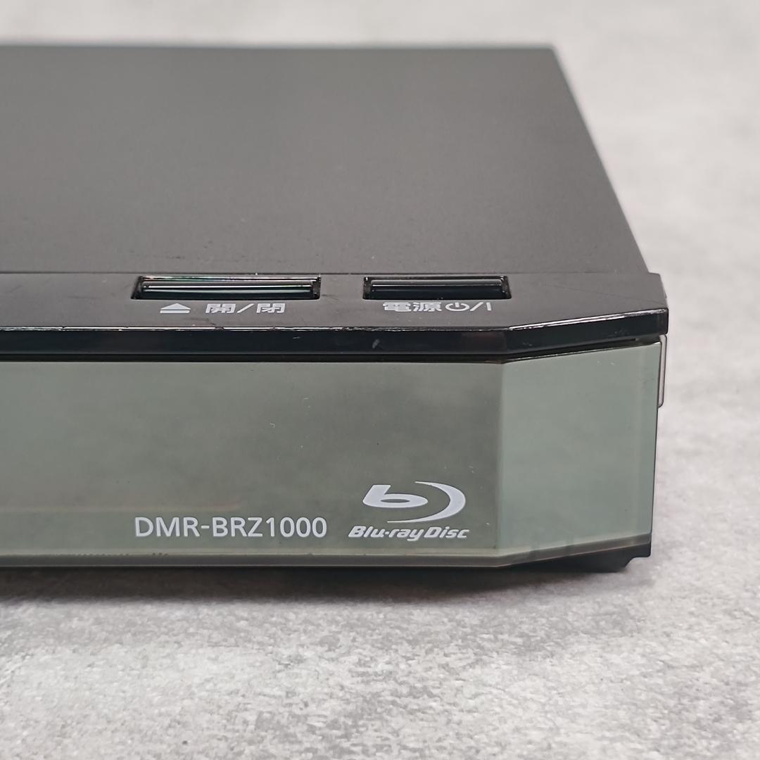 【美品】Panasonic DMR-BRZ1000 BDレコーダー