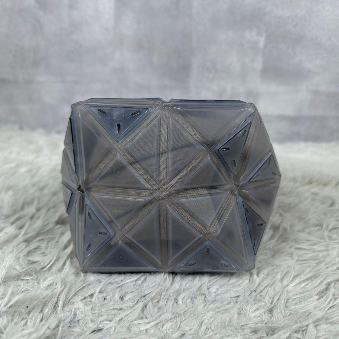 A4可 美品 バオバオイッセイミヤケ ポリプロピレン ハンドバッグ クリア