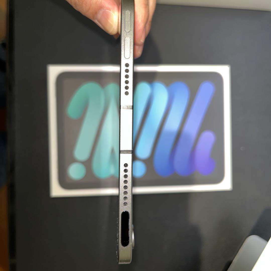 iPad mini 6 Wi-Fi Cellular64GB スペースグレー