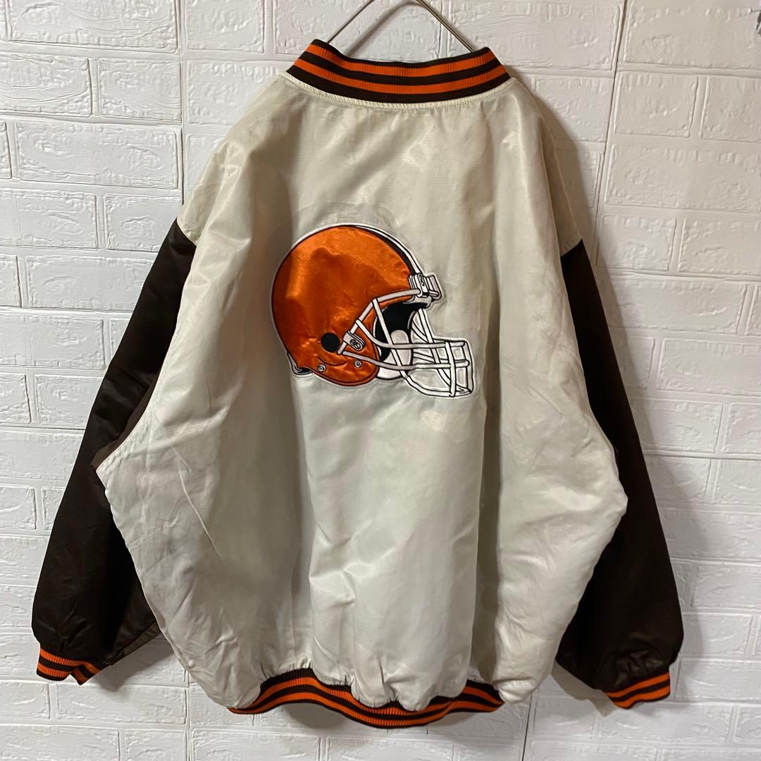 2点セット　ブラウンズ　メガサイズナイロンスタジャン