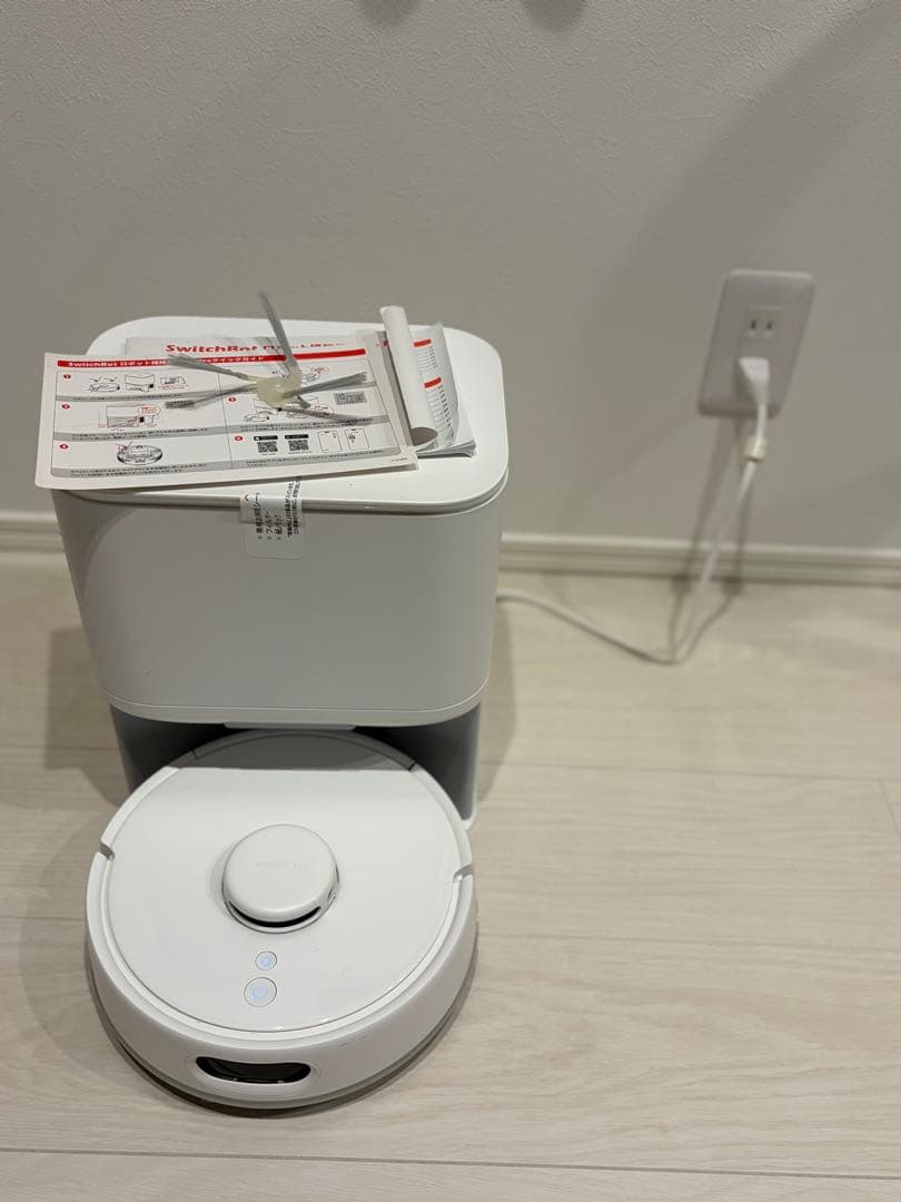 SwitchBot ロボット掃除機 K10+Pro
