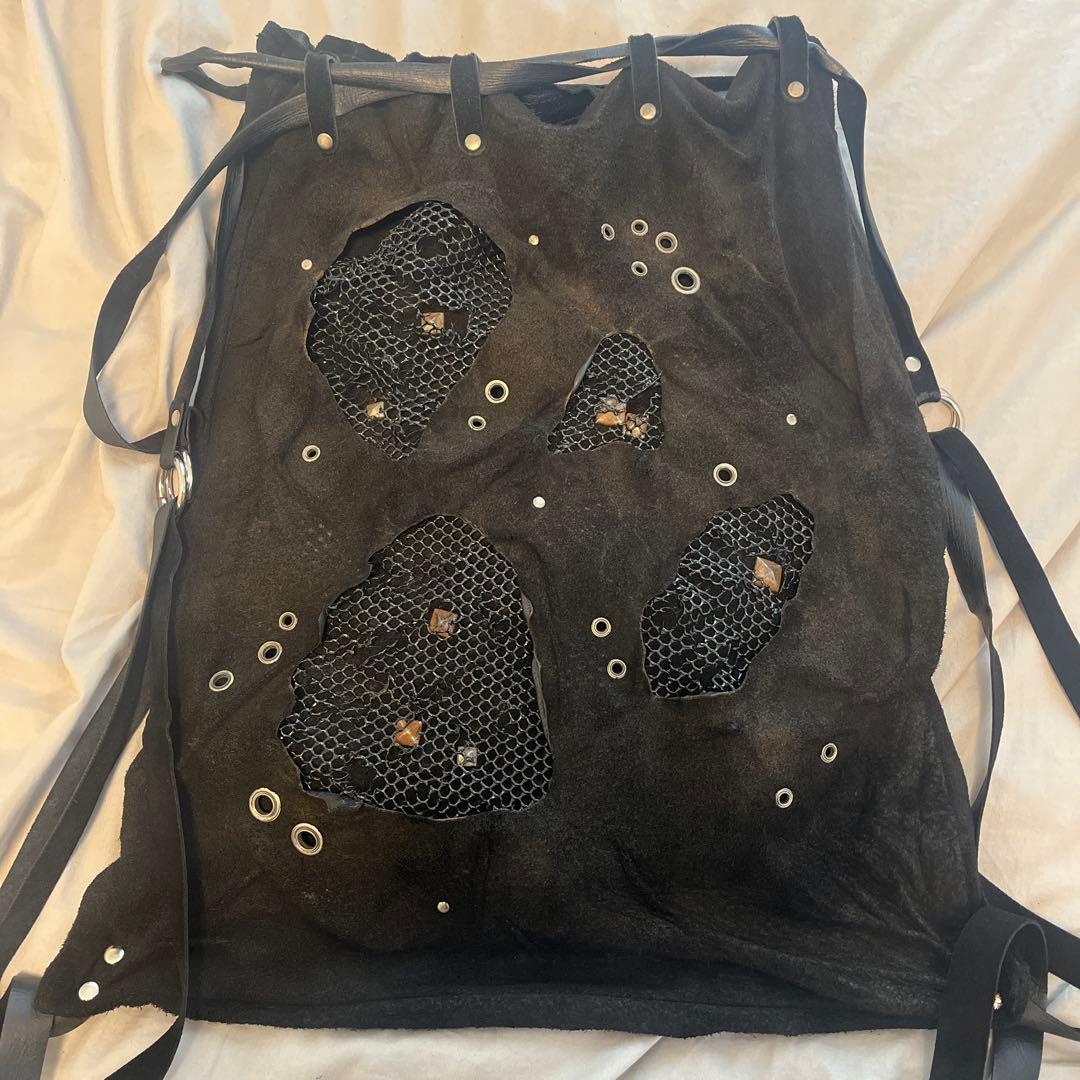 ginzi レザーナップザック　レア