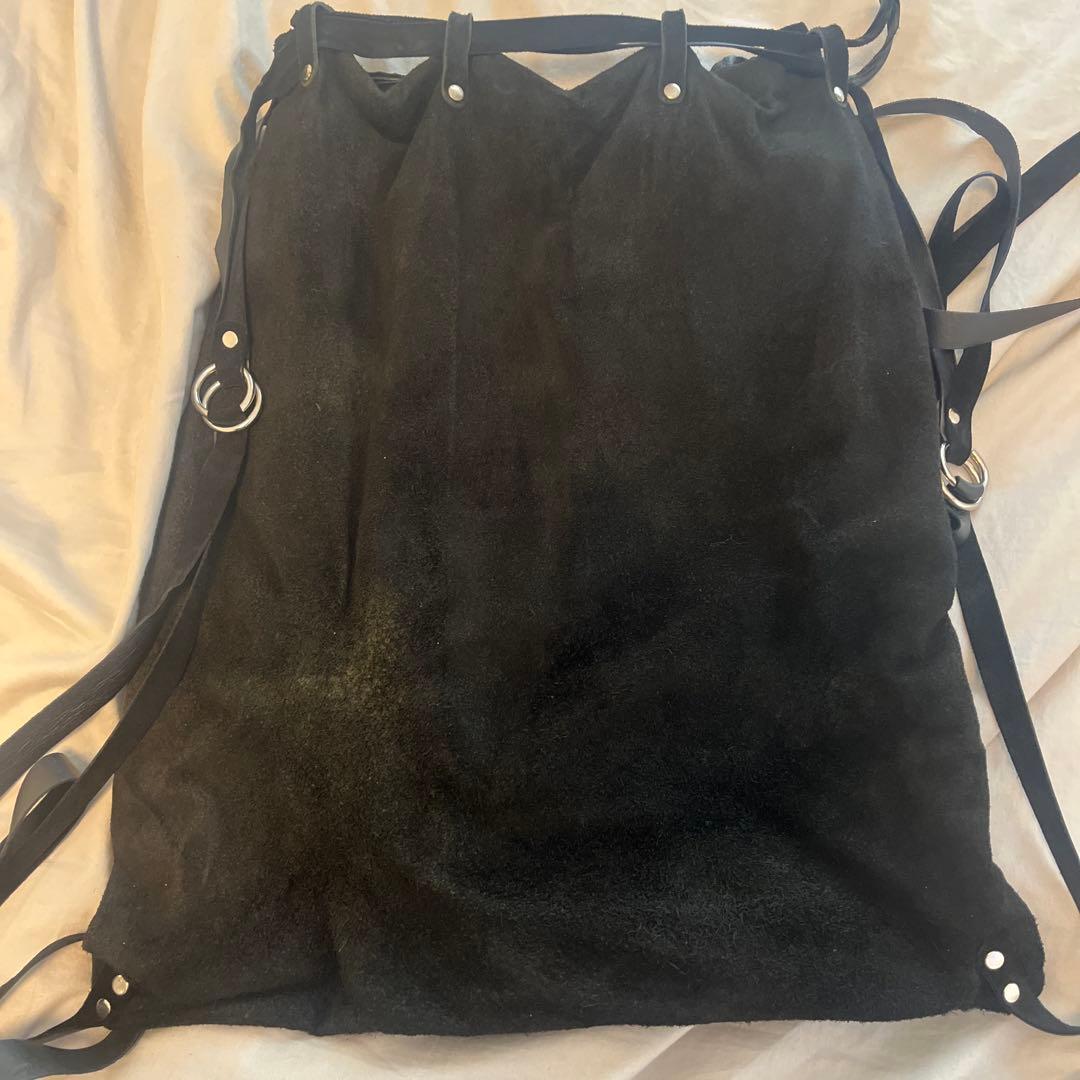 ginzi レザーナップザック　レア