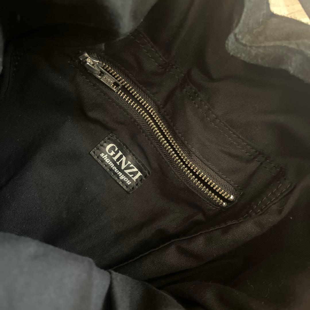 ginzi レザーナップザック　レア