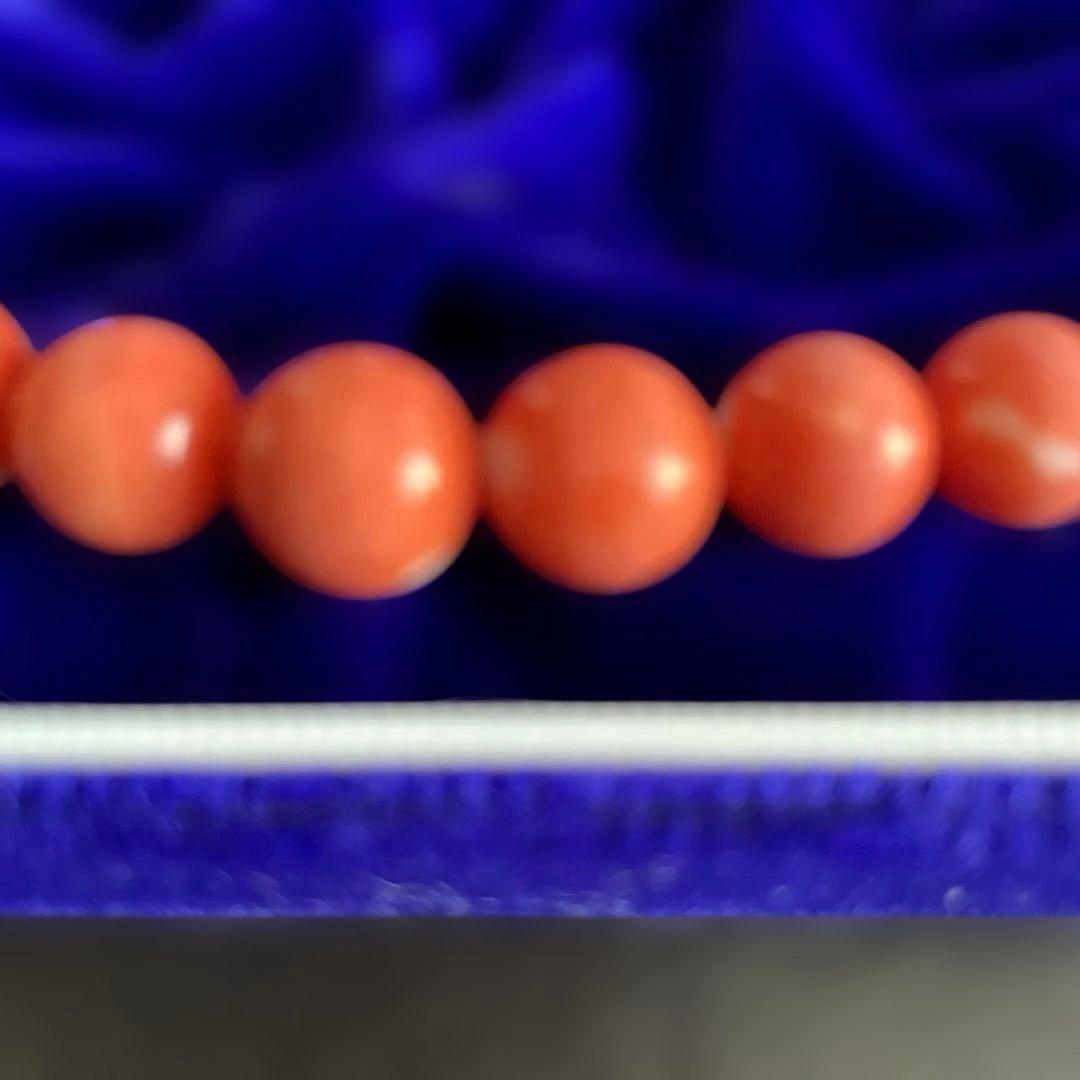 本珊瑚ネックレス サンゴ