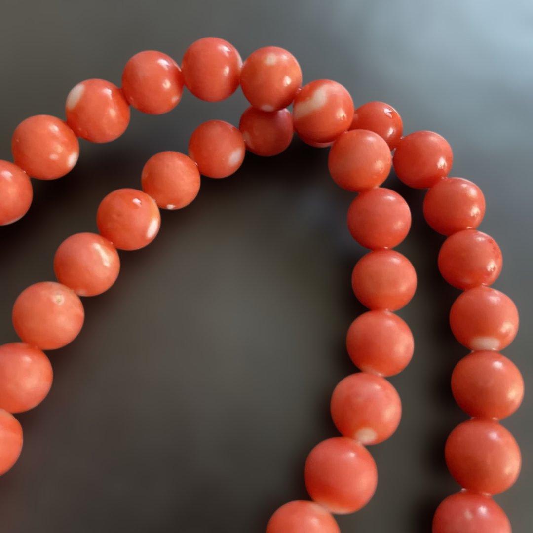 本珊瑚ネックレス サンゴ