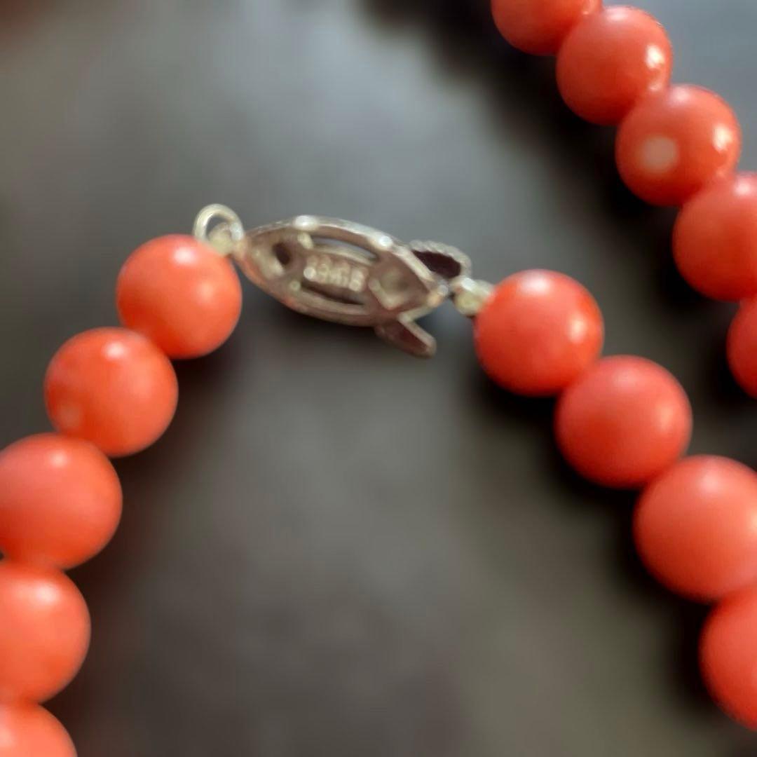 本珊瑚ネックレス サンゴ