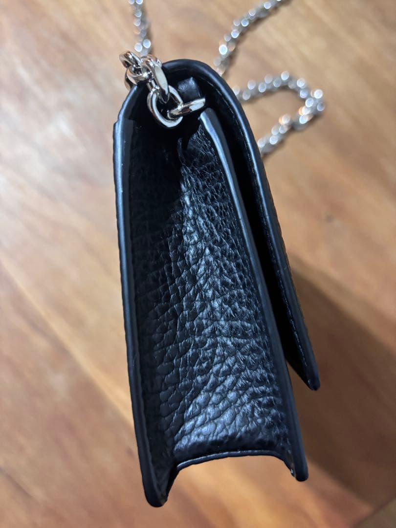 【美品】メゾンマルジェラ チェーンウォレット