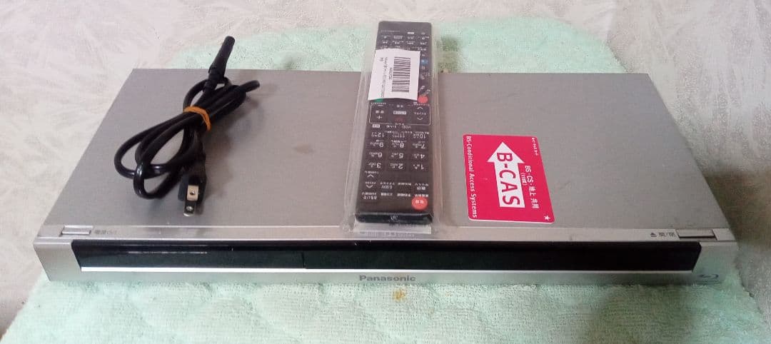 パナソニック　DMR-BWT555　W録　500GB