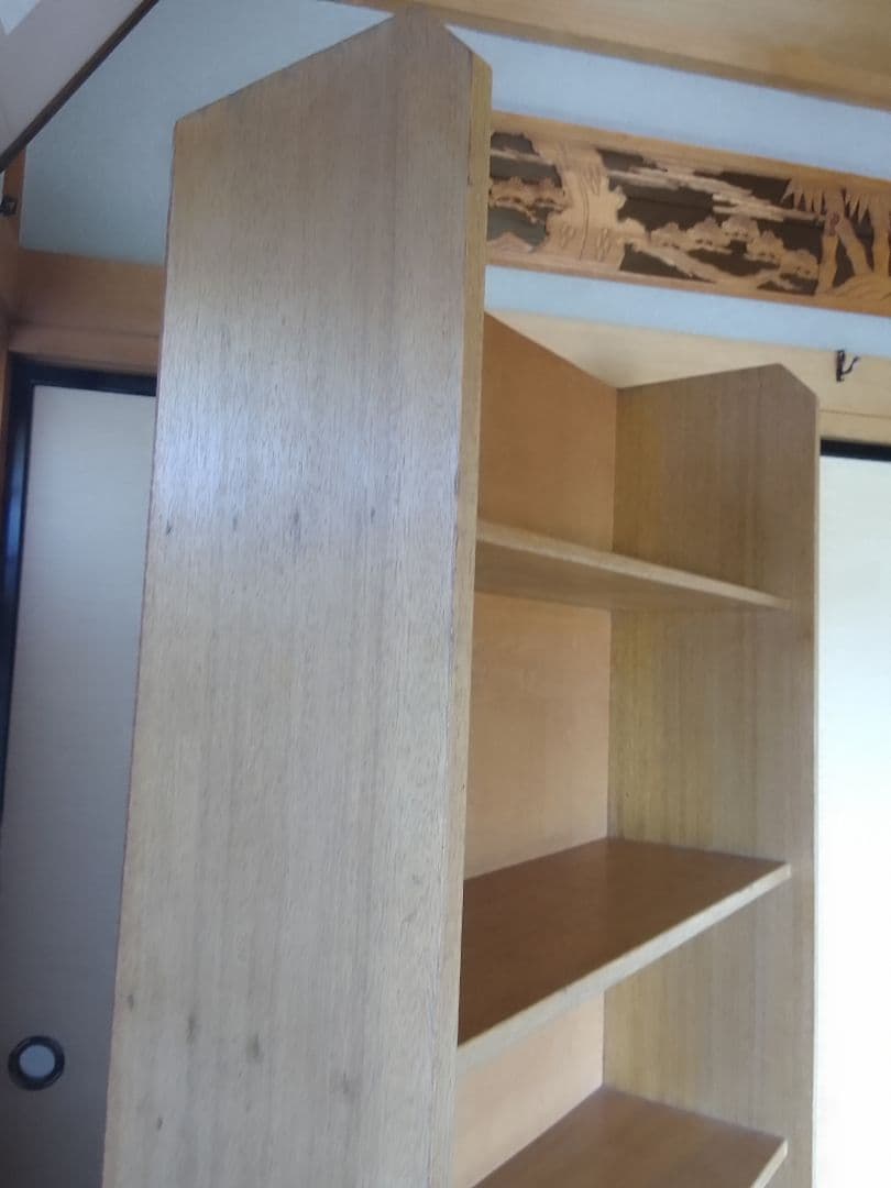 本棚　木製 飾り棚 ラック