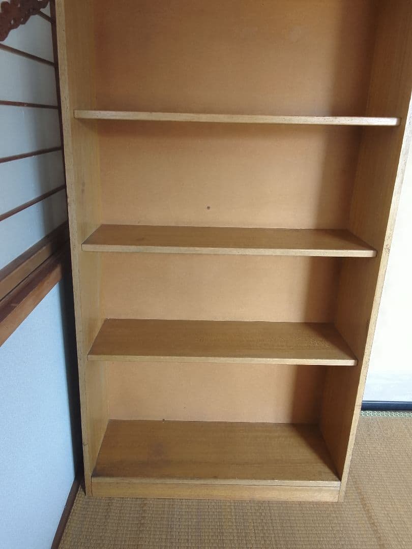 本棚　木製 飾り棚 ラック