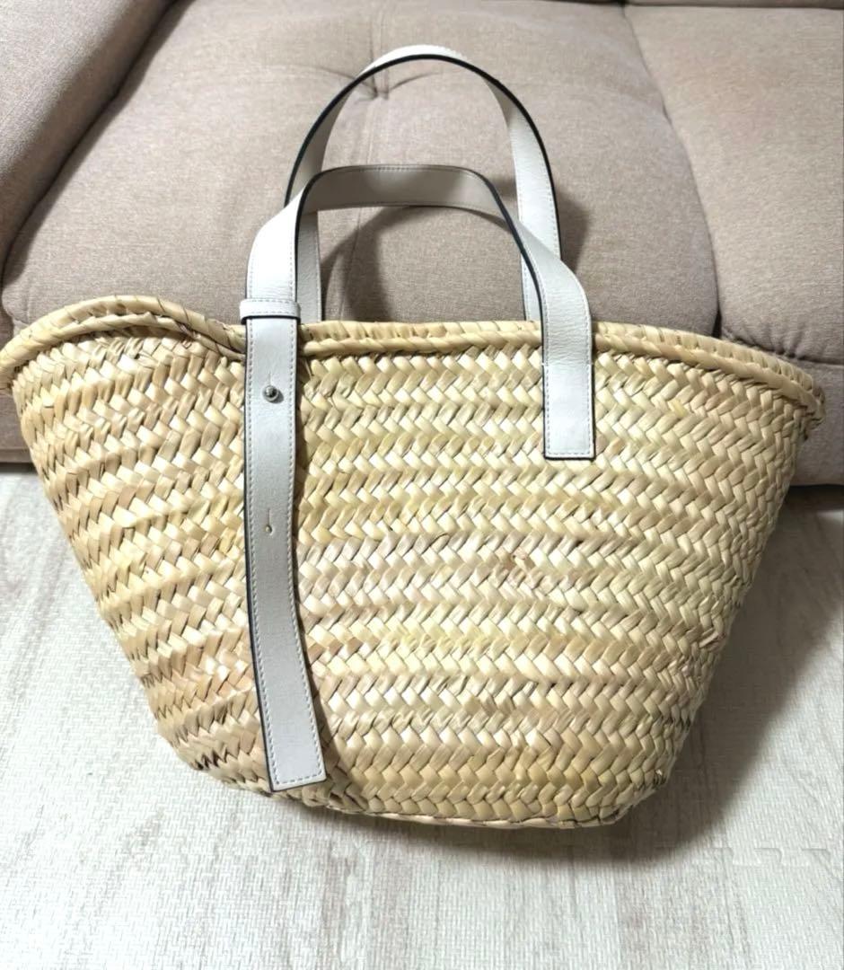 ラビちゃん　LOEWE ロエベ バスケットバッグ　カゴバック ミディアム