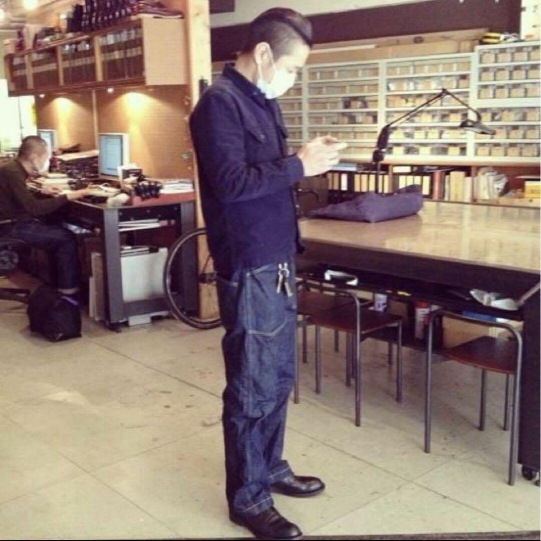 パンツ WTAPS UNION TROUSERS. COTTON. DENIM