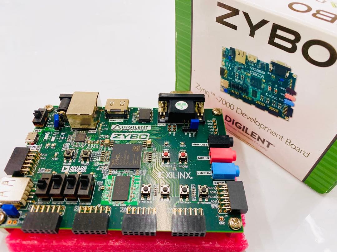 【生産終了品】ZYBO FPGAボード Xilinx Zynq-7000