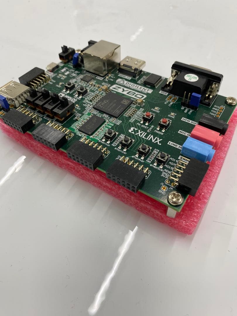 【生産終了品】ZYBO FPGAボード Xilinx Zynq-7000