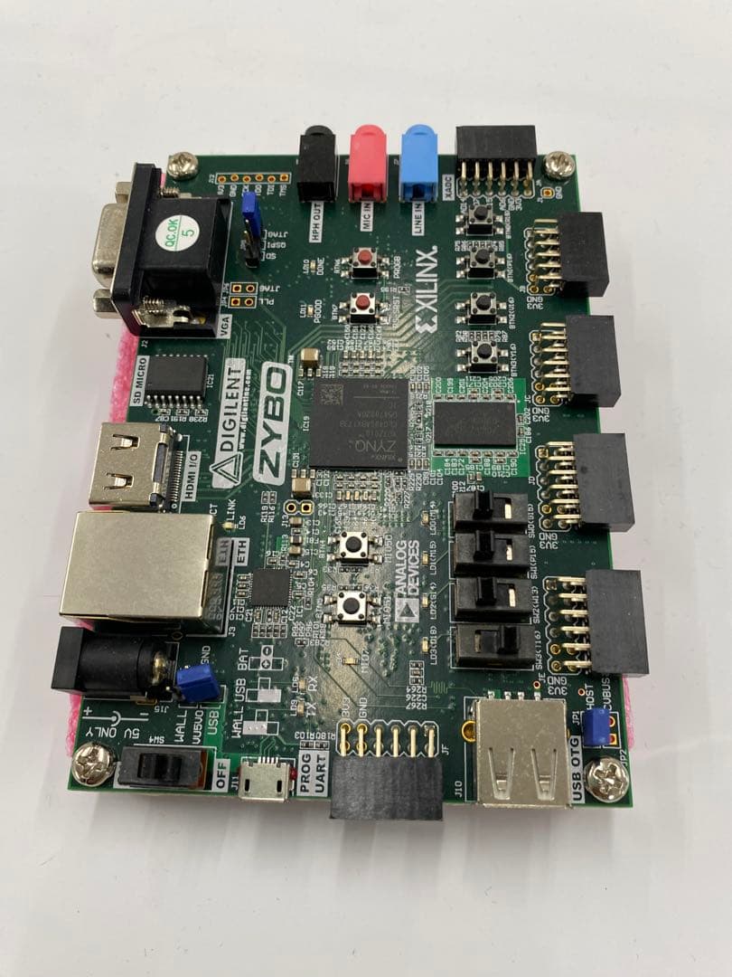【生産終了品】ZYBO FPGAボード Xilinx Zynq-7000