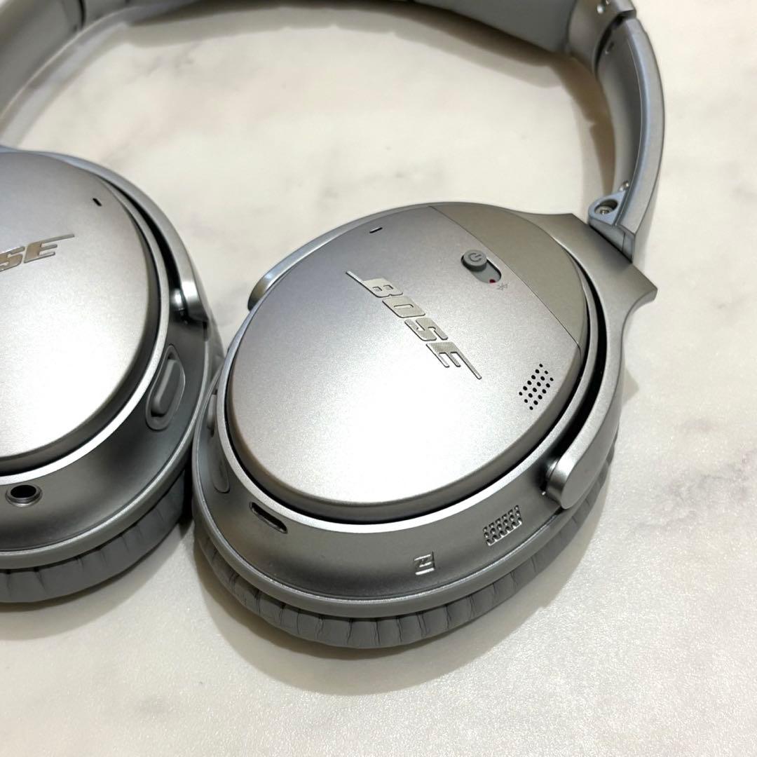 未使用級 BOSE QUIETCOMFORT35 II シルバー