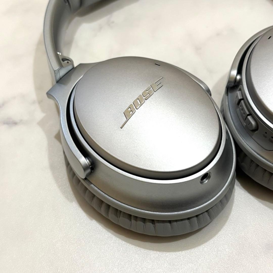 未使用級 BOSE QUIETCOMFORT35 II シルバー
