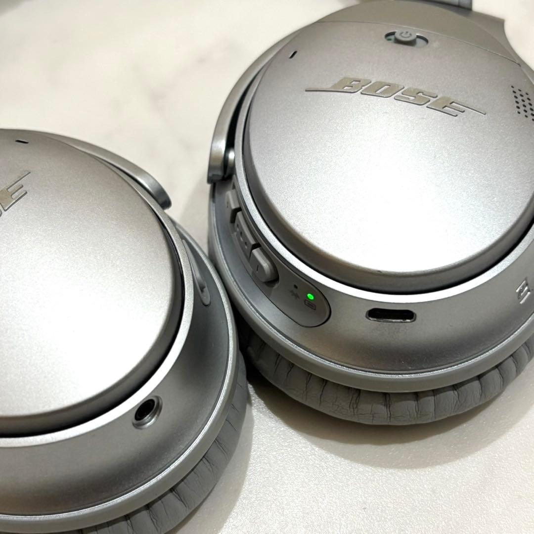 未使用級 BOSE QUIETCOMFORT35 II シルバー