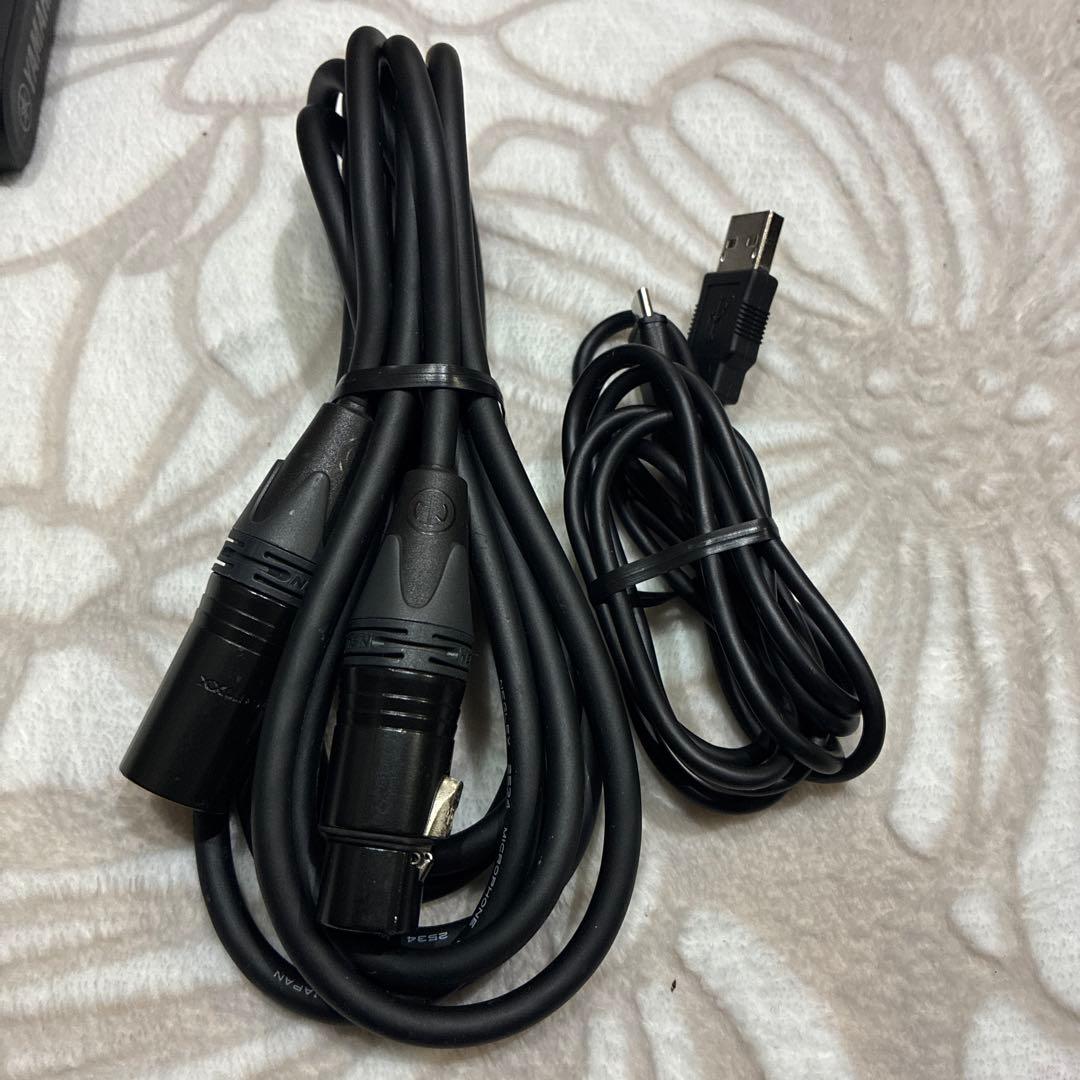 YAMAHA ヤマハ AG03MK2 マイク付き