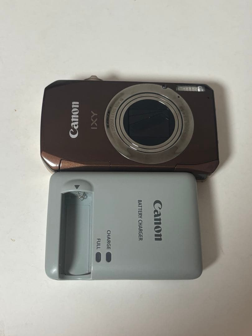 Canon デジカメ ixy 50s ブラウン