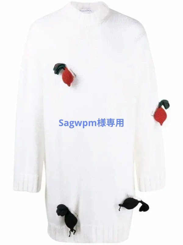 専用新品未使用未試着タグ付き JW ANDERSON Radish プルオーバー