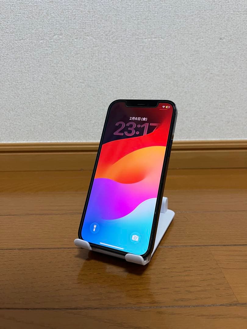 Apple iPhone 12 Pro SIMフリーケース付き