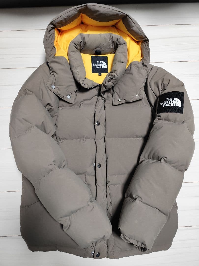 【希少色　美品】　ノースフェイス　キャンプシエラ　ショート　ワッペンタグ　L