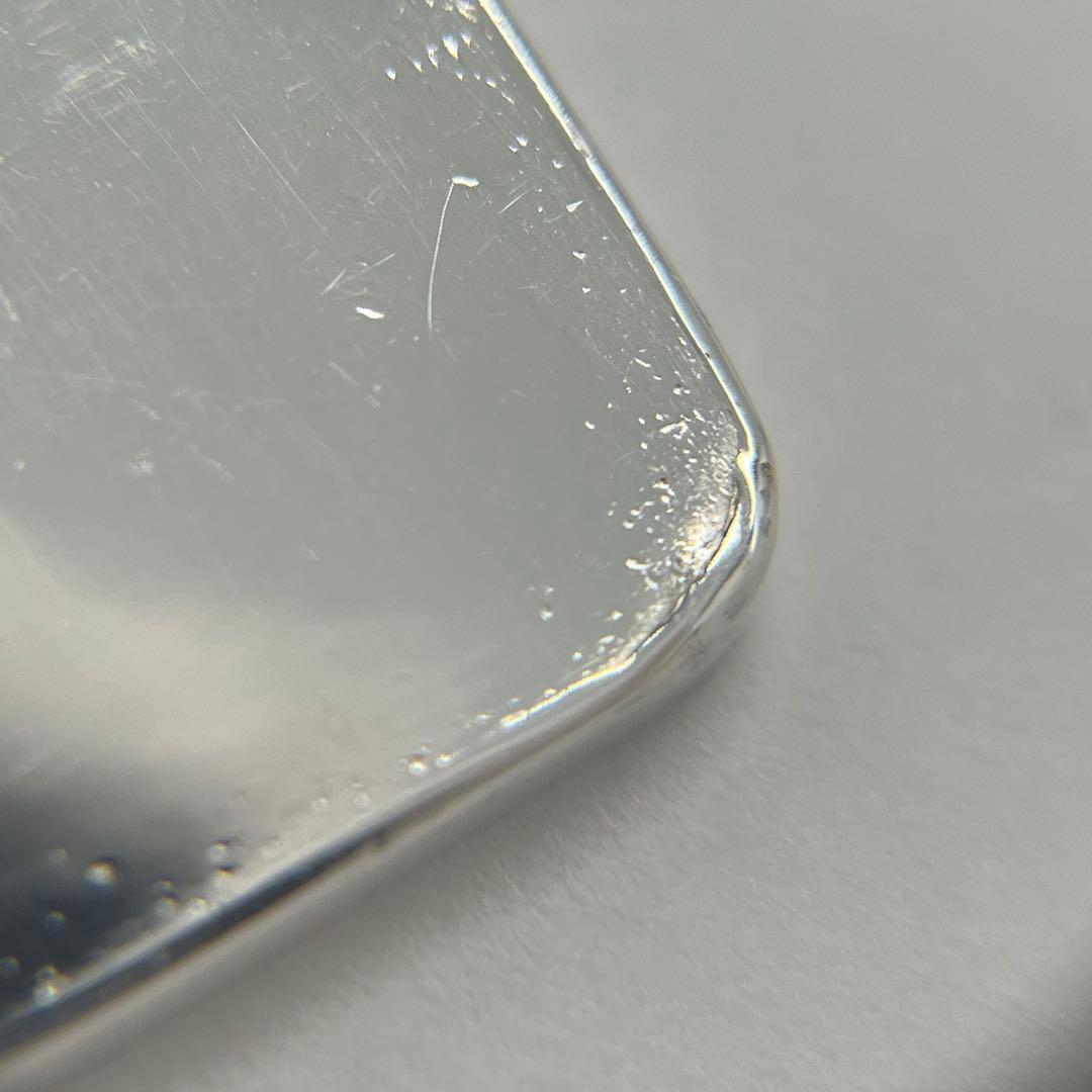 ティファニー TIFFANY インゴットプレート シャックル キーリング