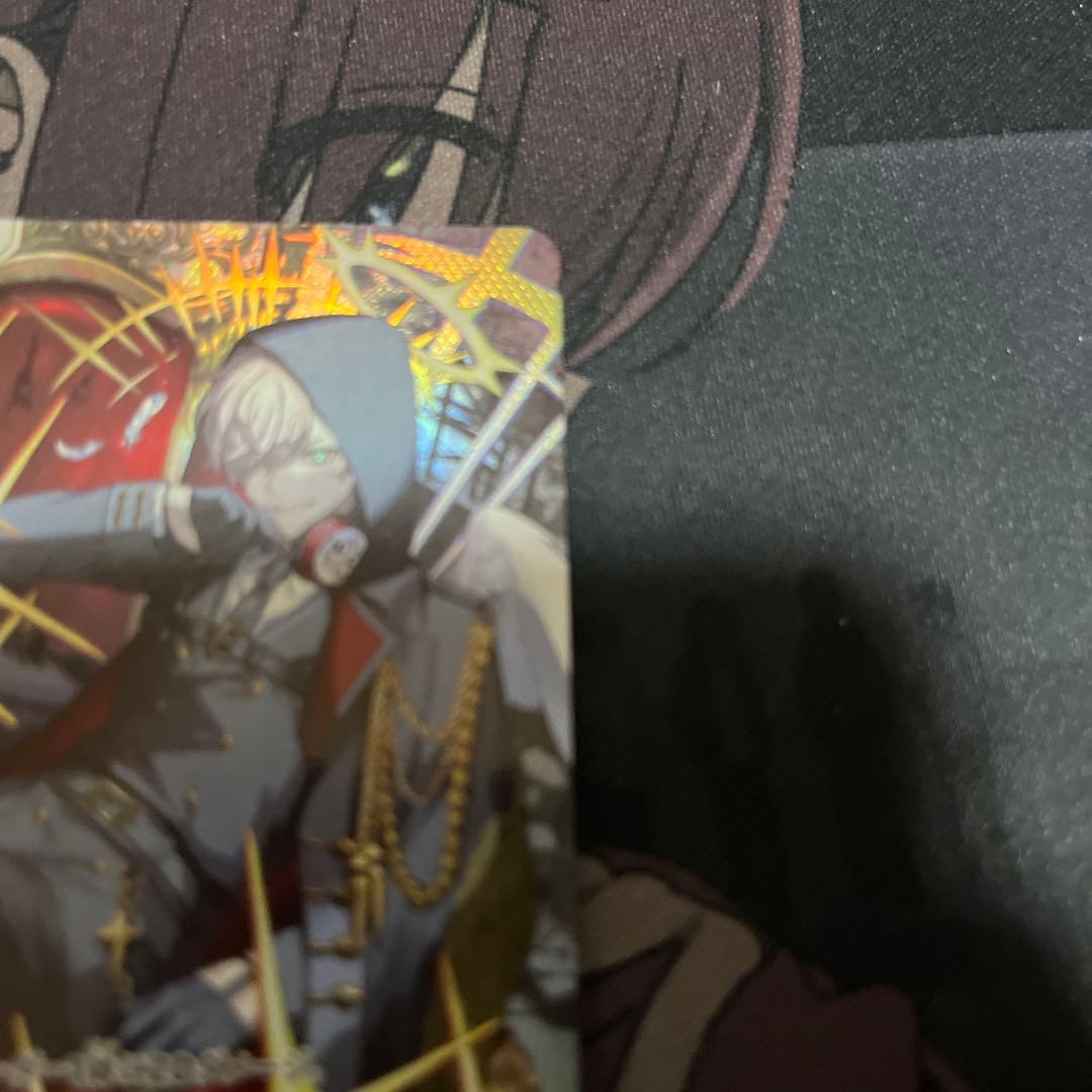 クロススターズ だるまいずごっど　LRPP 箔押しサイン