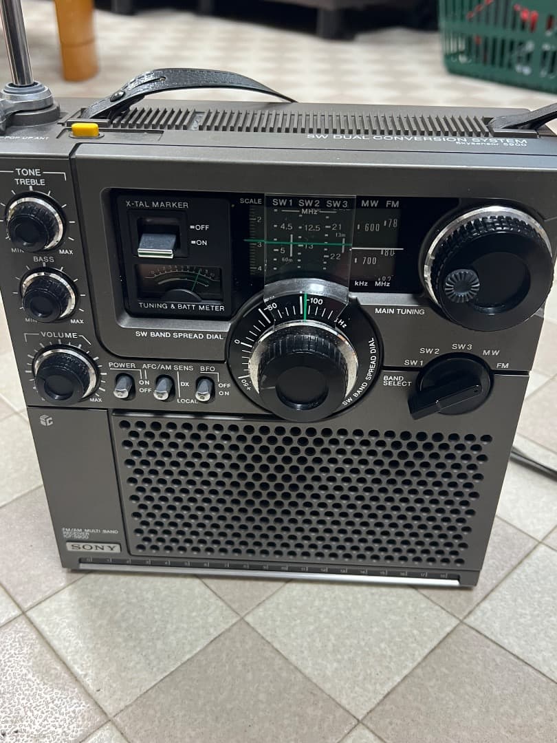 ラジオ・コンポ SONY ICF-5900