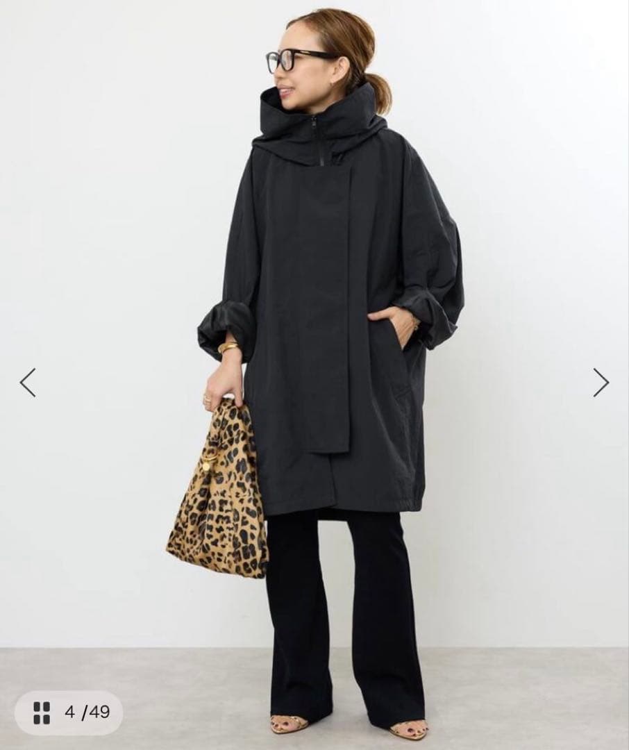 ベイクルーズ♡ジップロングブルゾン