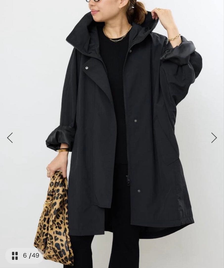 ベイクルーズ♡ジップロングブルゾン