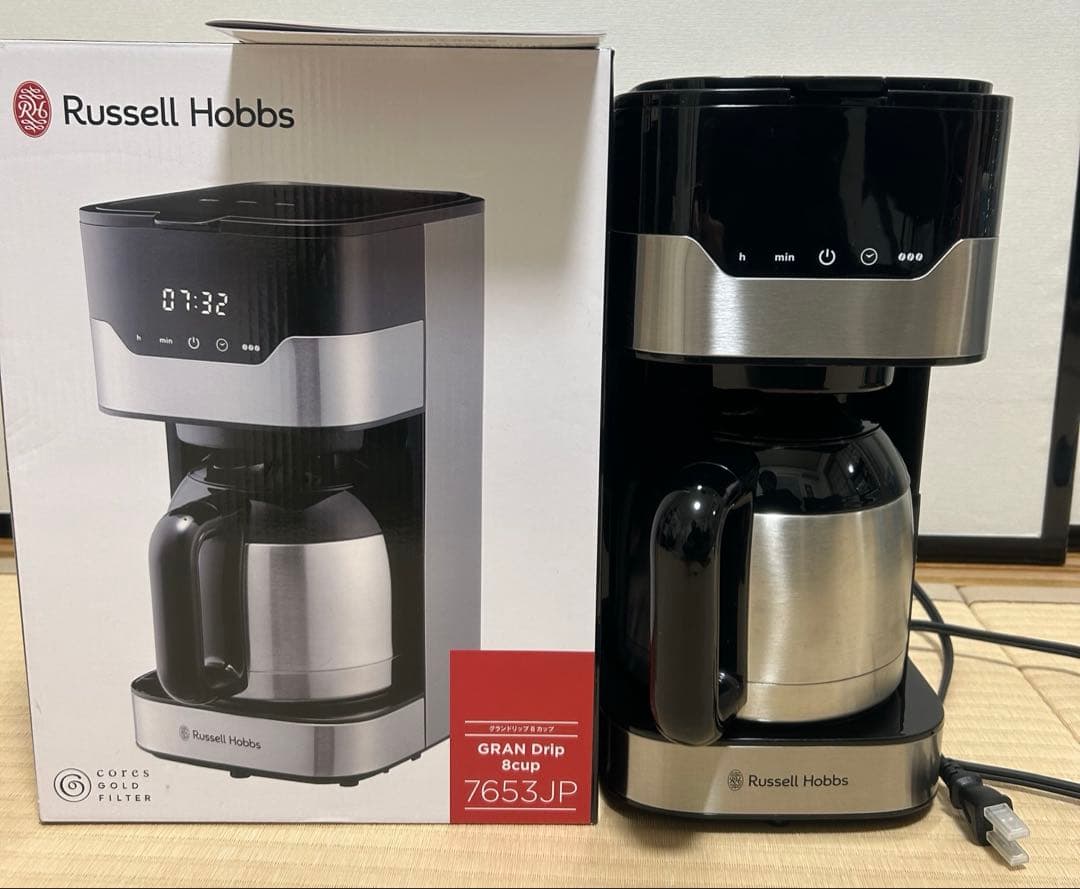 Russell Hobbs コーヒーメーカー 7653JP