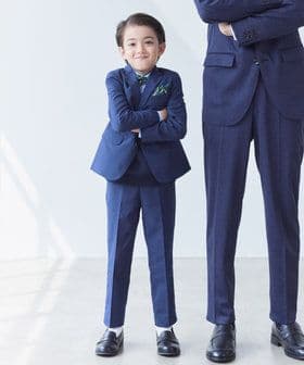 コムサイズム☆マイクロチェックスーツ