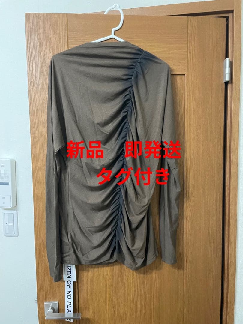 CONP 24SS Gather T-shirt ロンT 新品　即発送タグ付き