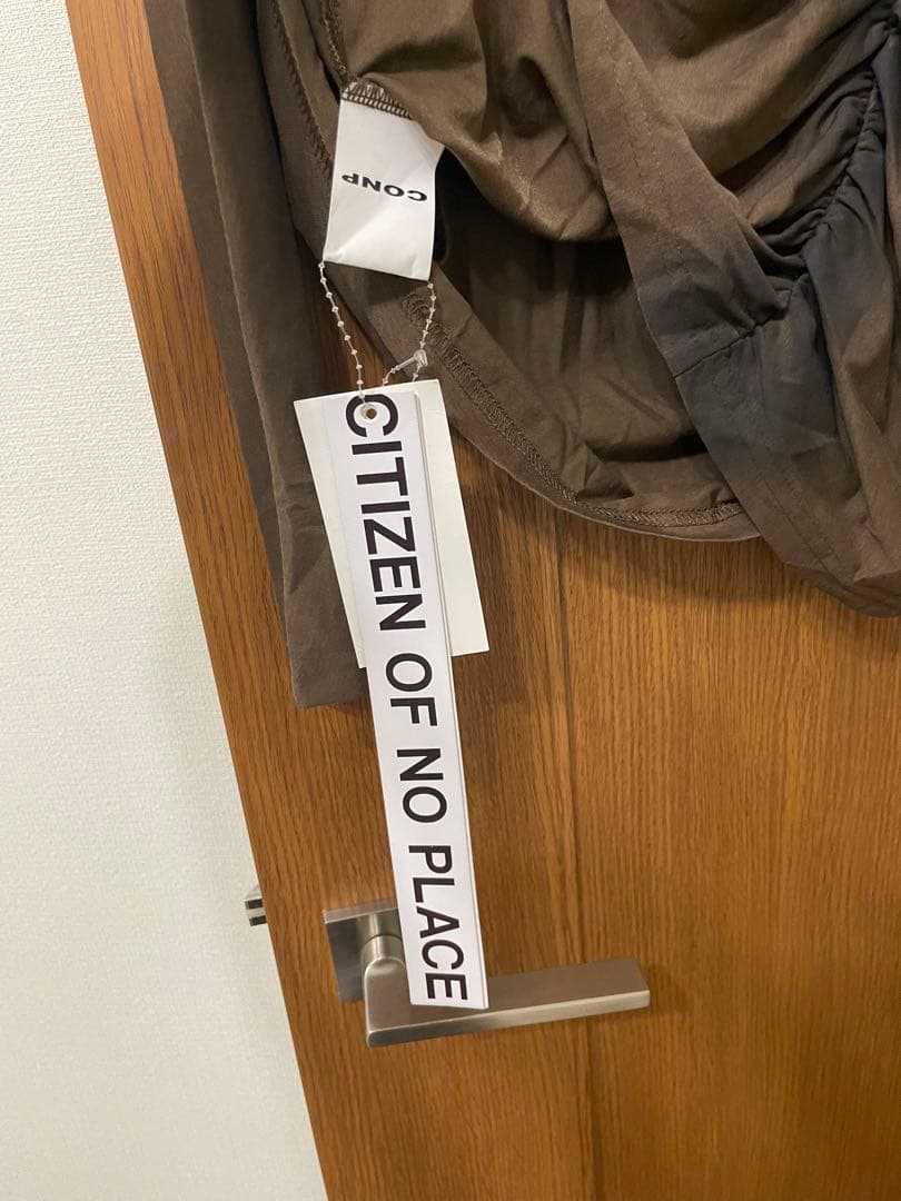 CONP 24SS Gather T-shirt ロンT 新品　即発送タグ付き