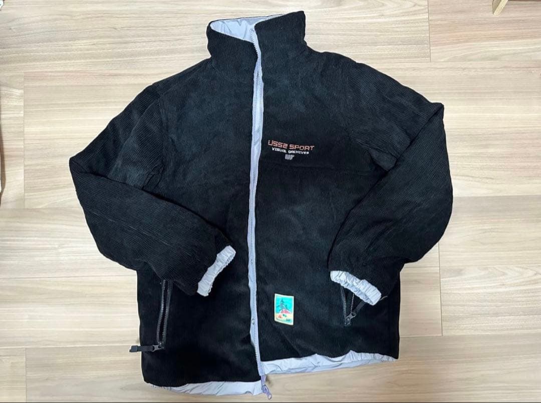 uss2 ジャケット スノーボード ウェア リバーシブル