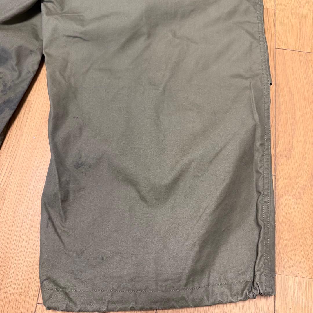 パンツ HYKE N/C TYPE M-51 SHELL PANTS