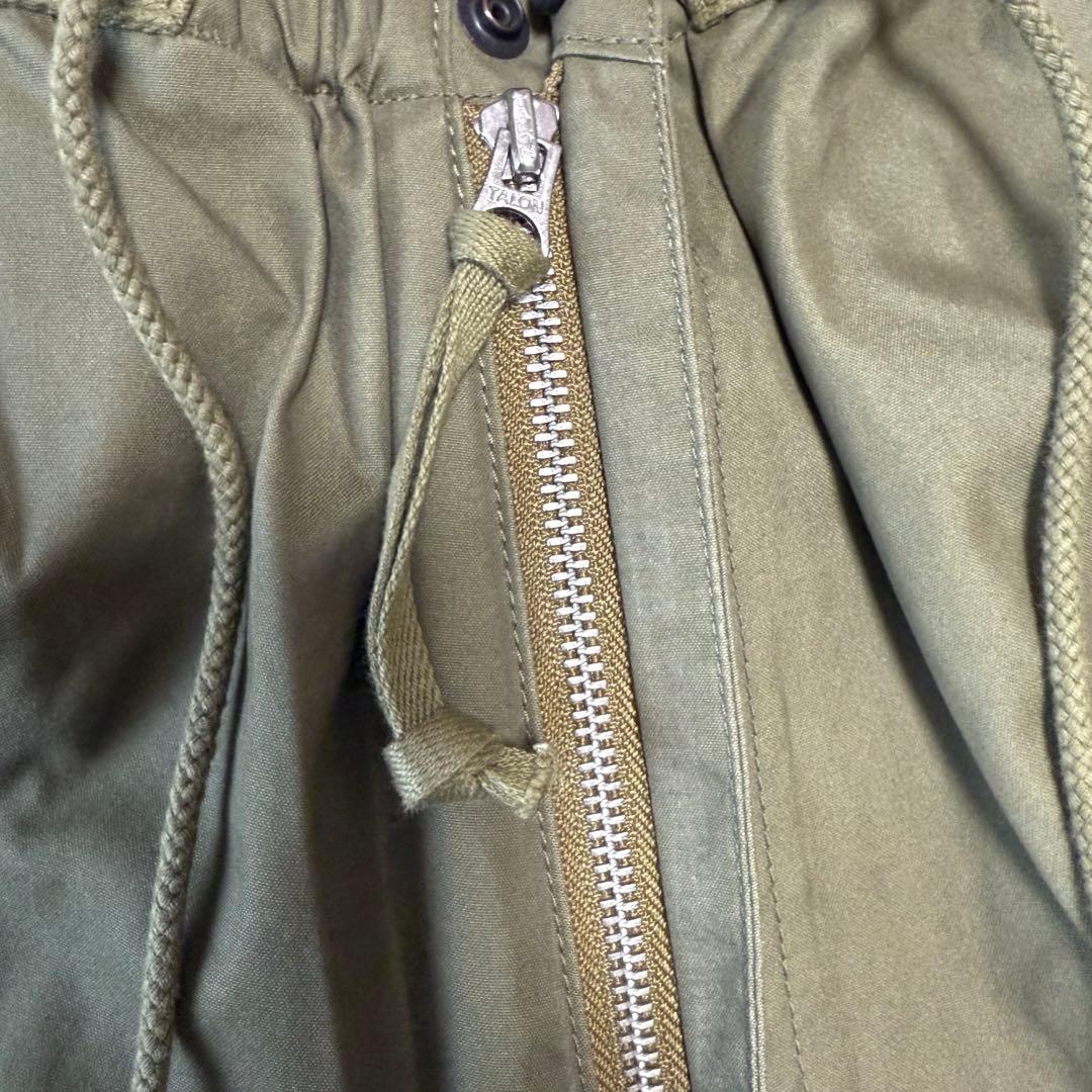 パンツ HYKE N/C TYPE M-51 SHELL PANTS