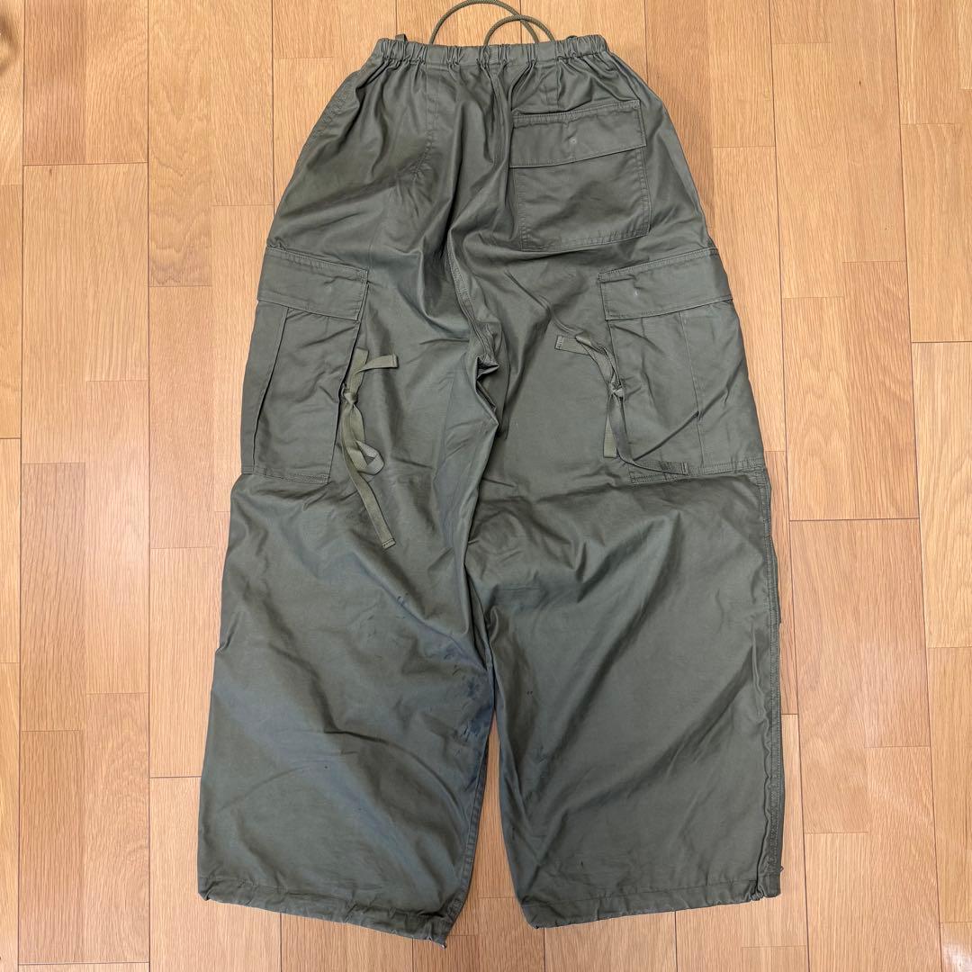 パンツ HYKE N/C TYPE M-51 SHELL PANTS