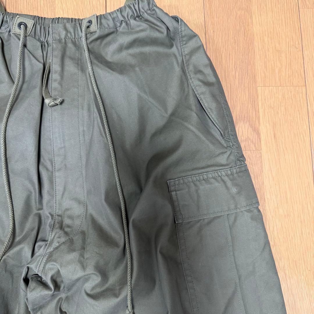 パンツ HYKE N/C TYPE M-51 SHELL PANTS